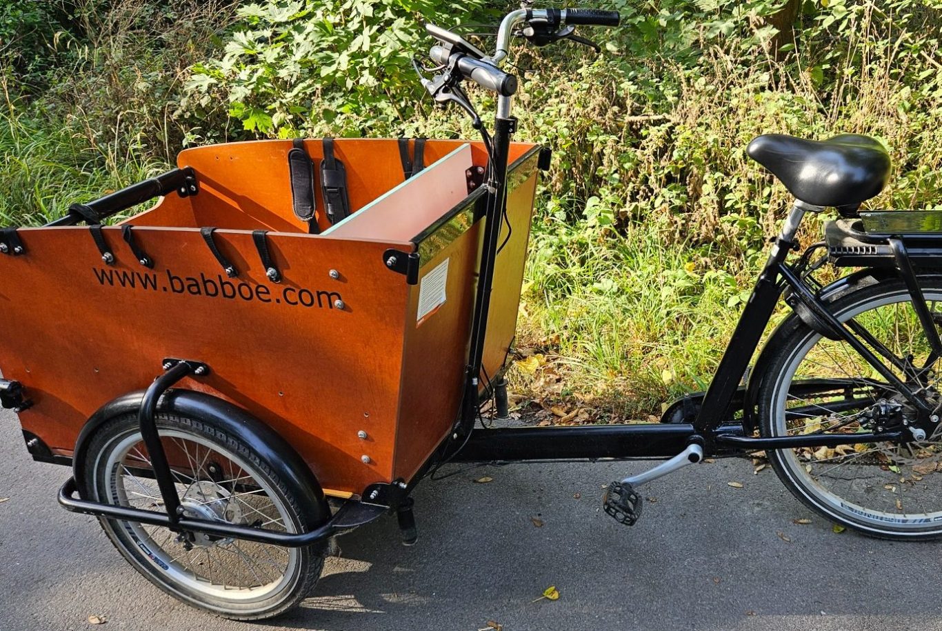 Aktivitäten Lastenrad